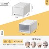  Rangec/能及厨 透明 收纳盒 【透明抽屉】三个装 深45*宽30*高23CM