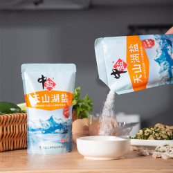 中盐 天山湖盐 300g*3袋