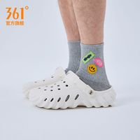 百亿补贴：361° 防滑 男士洞洞鞋