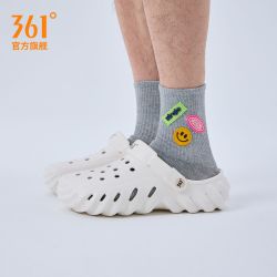361° 防滑 男士洞洞鞋