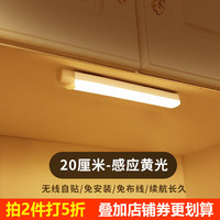 以典 人体感应灯带家用小夜灯