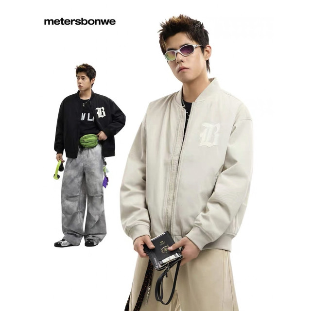 今日必买：美特斯邦威 夹克男女同款秋季新款舒适百搭户外情侣外套上衣