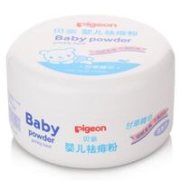 贝亲 婴儿爽身痱子粉 120g