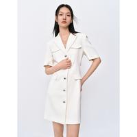  PEACEBIRD/太平鸟 设计感 女士连衣裙