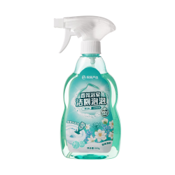网易严选 马桶清洁剂 香氛洁厕泡泡 500g