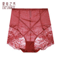 夏娃之秀 夏娃秘语 EVE‘S WHISPER女士轻薄款透气舒适包臀中腰三角短裤衩提臀底裤（任选4条）