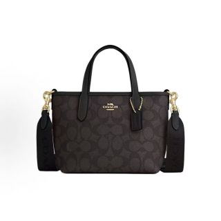 百亿补贴：COACH City 15 品牌徽标可拆卸肩带 人造革迷你CW032-IMXAQ