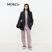 MO&Co./摩安珂 中性垫肩 女士西装外套
