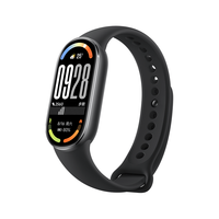 小米 手环10NFC版 黑色 多功能桌搭 闪电黄 配件单独发货