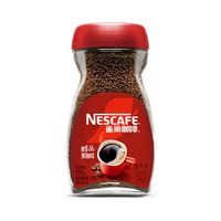 雀巢 醇品咖啡美式速溶黑咖啡粉无蔗糖0脂深度烘焙办公室提神