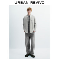 URBAN REVIVO 简约气质 男士衬衫