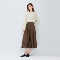  3COLOUR/三彩 收腰 女士半身裙