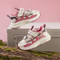 Hello Kitty 春秋女童休闲舒适跑鞋小童中大童运动鞋