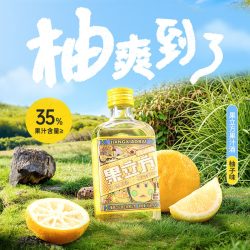 江小白 低度微醺 柚子味果酒