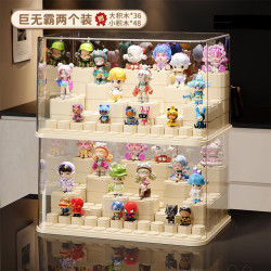 温诗欧 亚克力盲盒手办防尘展示架
