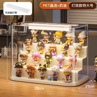 温诗欧 防尘 盲盒收纳展示架 灯