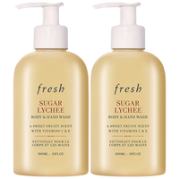  fresh/馥蕾诗 沁甜荔枝香 沐浴露  荔枝香，晨间玫瑰香