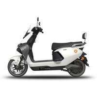 百亿补贴：雅迪 冠能S白鲨电动摩托车长续航大马力智能电动车72v23a原装锂电