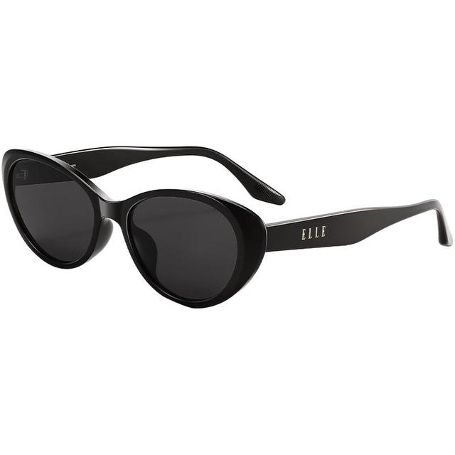 ELLE 女士防紫外线猫眼墨镜