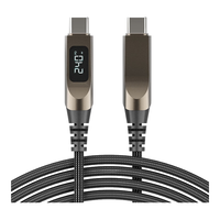  KERZY/可芝 240W超级闪充 双Typec织数据线