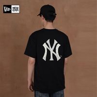 百亿补贴：NEW ERA 情侣运动T恤 NY男女