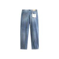  PEACEBIRD/太平鸟 美式复古水洗渐变 男士牛仔裤