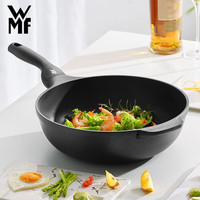 WMF 福腾宝 银彩 不粘锅 炒锅煎炒两用锅  32cm