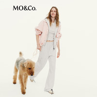 MO&Co./摩安珂 轻暖双面呢 女士外套 L /170