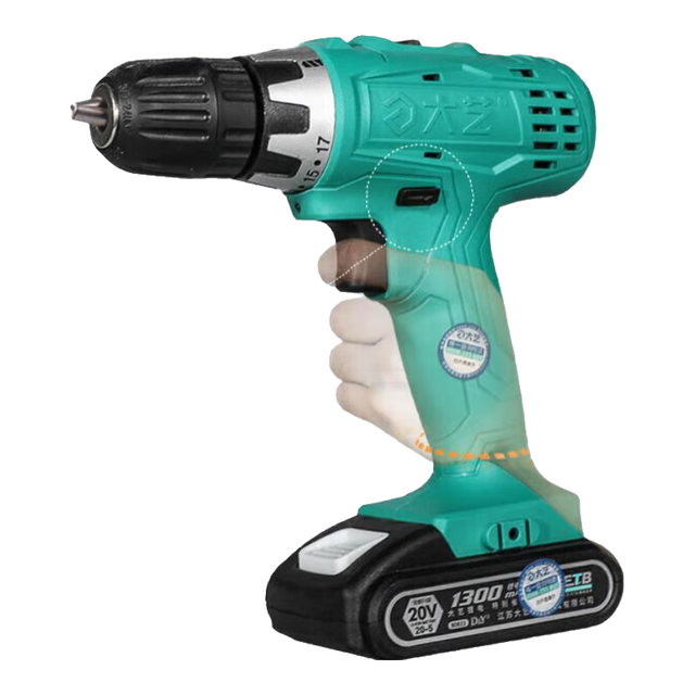 大艺 工业级 锂电手电钻  T28