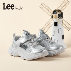 LEE KIDS 防滑网面 儿童运动跑鞋