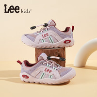 LEE KIDS 防滑 儿童运动鞋 浅粉 36