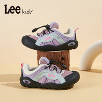LEE KIDS 防滑 儿童运动鞋 浅紫 36