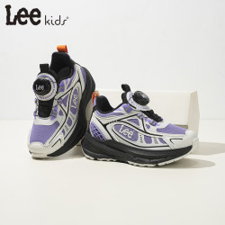 LEE KIDS 儿童防滑休闲鞋 紫色 限时5折