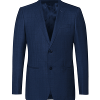  SATCHI/沙驰 含绵羊毛 细腻舒适 男士西装