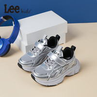  LEE KIDS 透气 儿童运动鞋  36 【脚长225-230mm】 灰黑