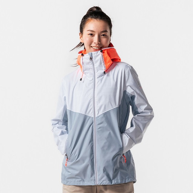 迪卡侬 旅行户外情侣冲锋衣sssxaw