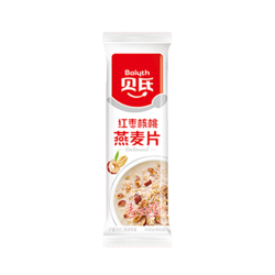 Baiyth 红枣核桃麦片 营养代餐 懒人冲泡 袋装