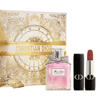 移动端：Dior 花漾红唇礼盒 迪奥小姐香水口红礼物（送赠品）