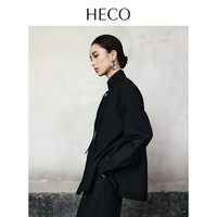  HECO 新中式国风盘扣 女士衬衫
