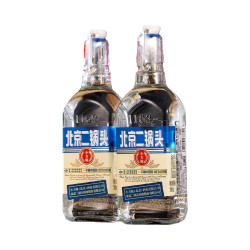 永丰牌 北京二锅头 42度 500mL 合家欢 蓝标 蓝标