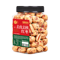 每果时光 罐装去皮去核红枣 400g 400g 1罐