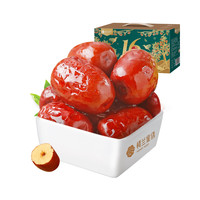 宅家食光：楼兰蜜语 特级灰枣 礼盒装 基础色500g