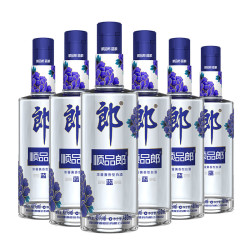 郎酒 顺品郎480 蓝顺 浓酱兼香型480ml*2
