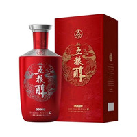 五粮液 送礼必备！五粮液股份五粮醇红装40度浓香型白酒500ml单瓶中秋礼品