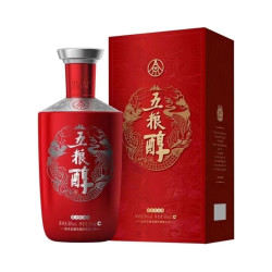 五粮液 送礼必备！五粮液股份五粮醇红装40度浓香型白酒500ml单瓶中秋礼品