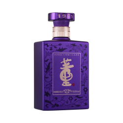 董酒 密藏D3 42度兼香型纯粮白酒 双窖双曲 自饮聚会 500ml