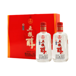 五粮醇 红淡雅 50度 浓香型白酒 500ml*2瓶