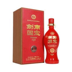 剑南春 浓香型白酒 52度 500ml 盒装纯粮 固态发酵 500ml