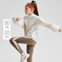 SWIFT 女童运动卫衣空气衣春秋儿童连帽卫衣上衣中大童