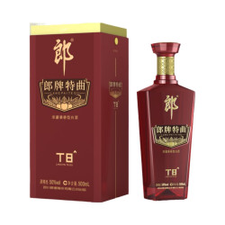 郎酒 郎牌特曲 T8 50%vol 浓香型白酒 500ml